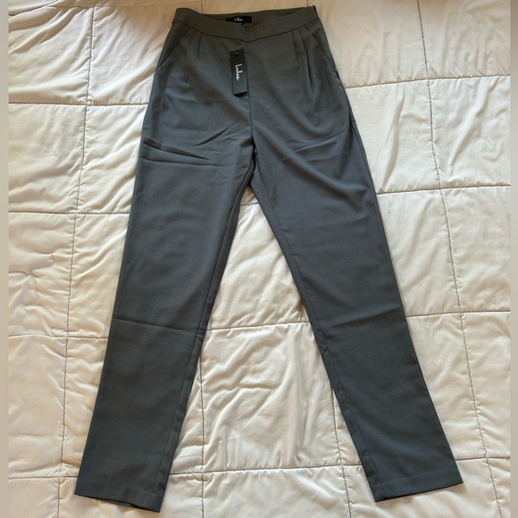 Lulus High-waisted Dress Pants - Picture 2 of 7